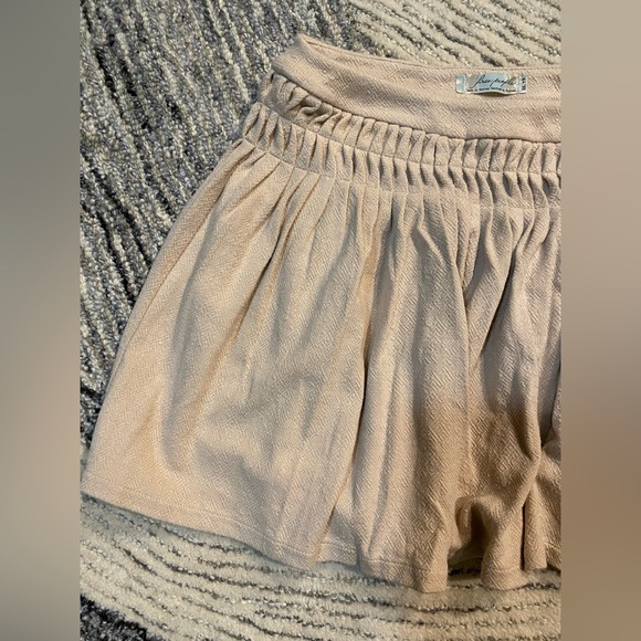 FREE PEOPLE Pleated Skirt - Picture 5 of 5